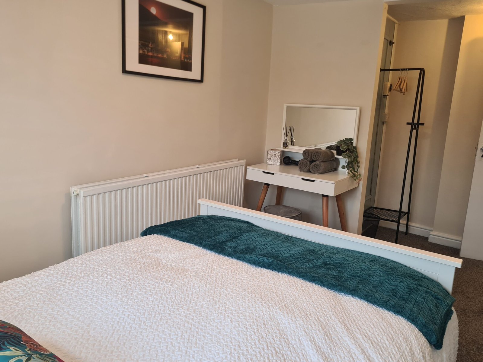 The Old Townhouse Bedroom One