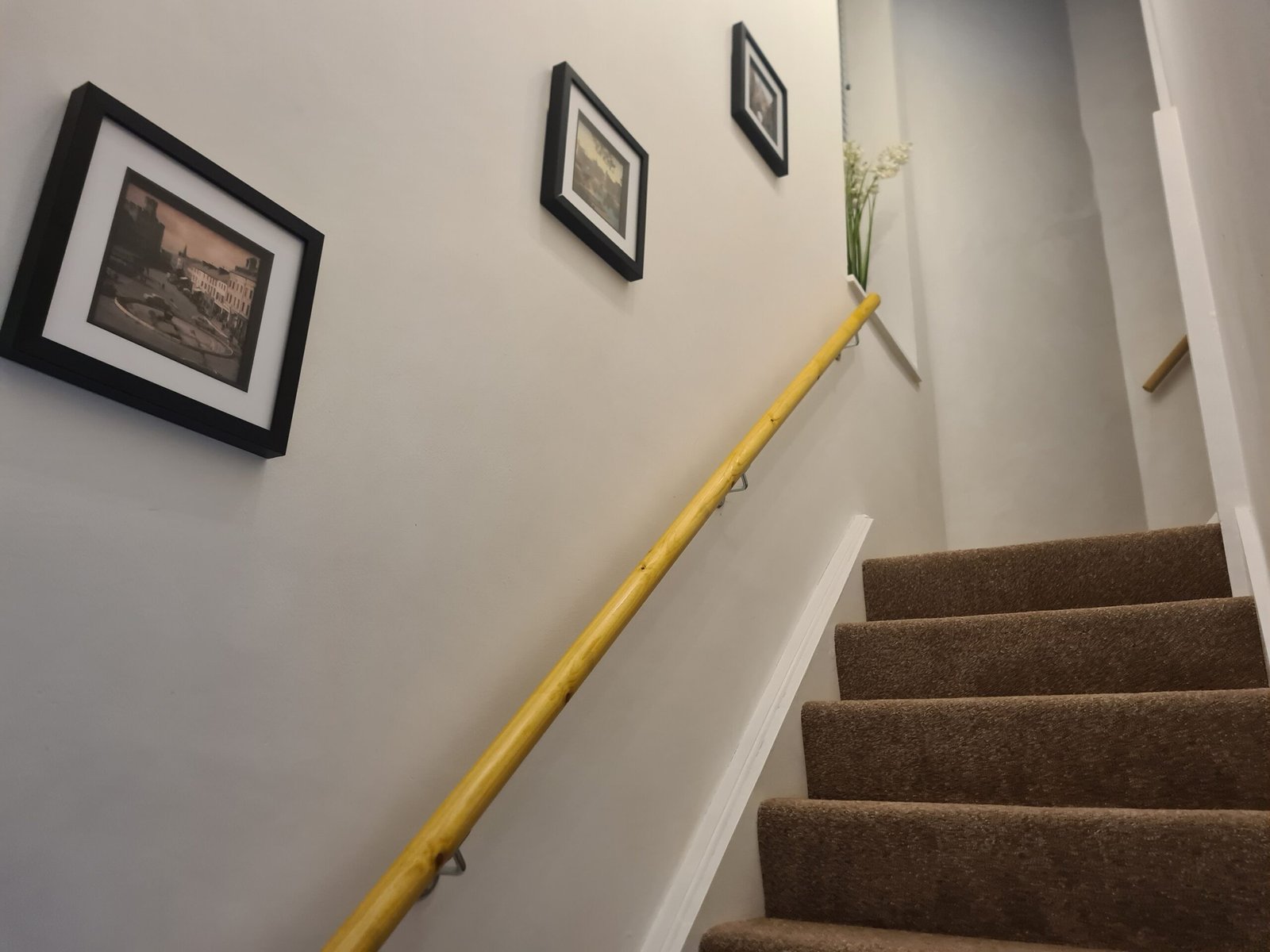 The Old Townhouse Stairway