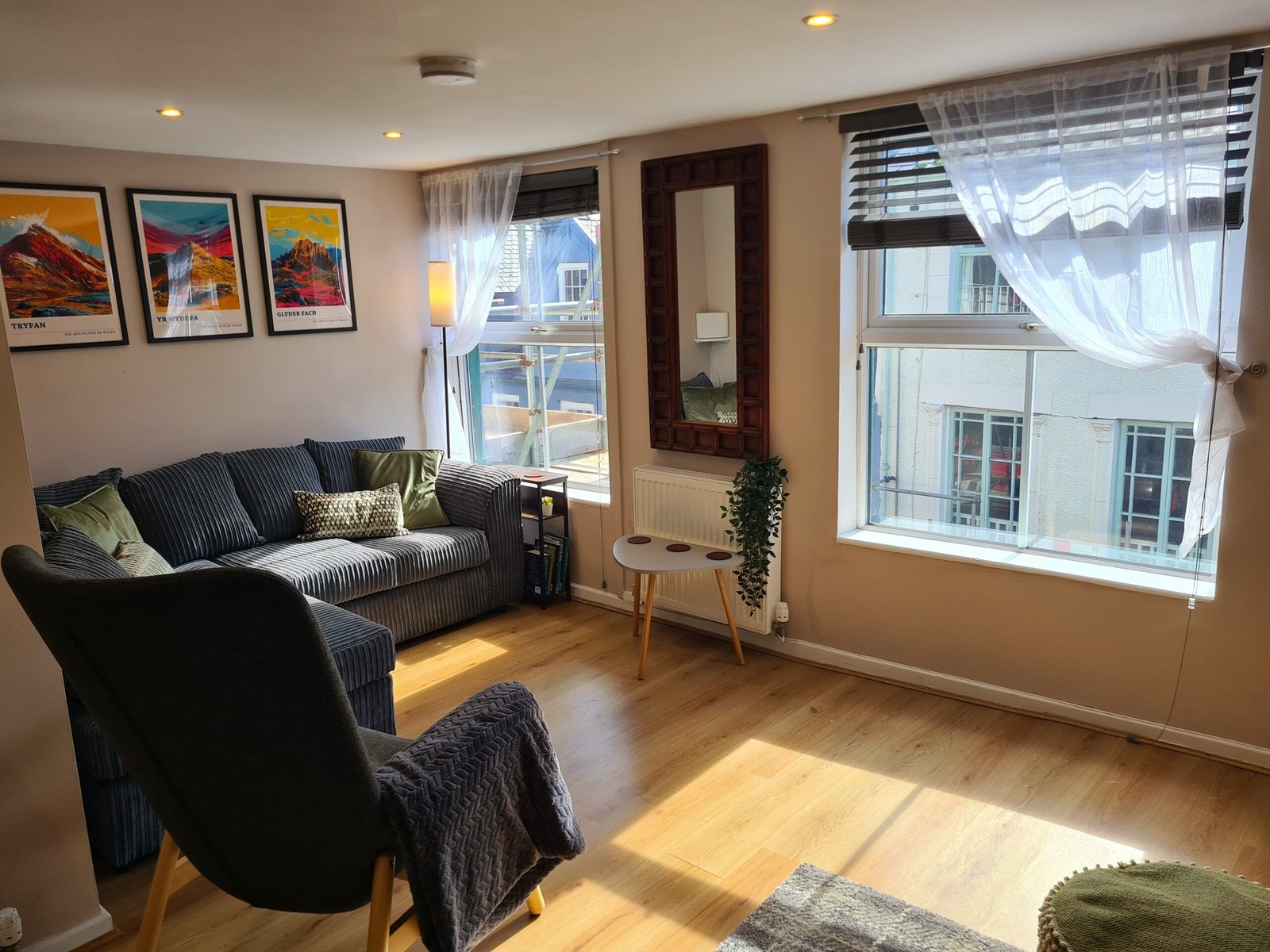 The Old Townhouse living room 1