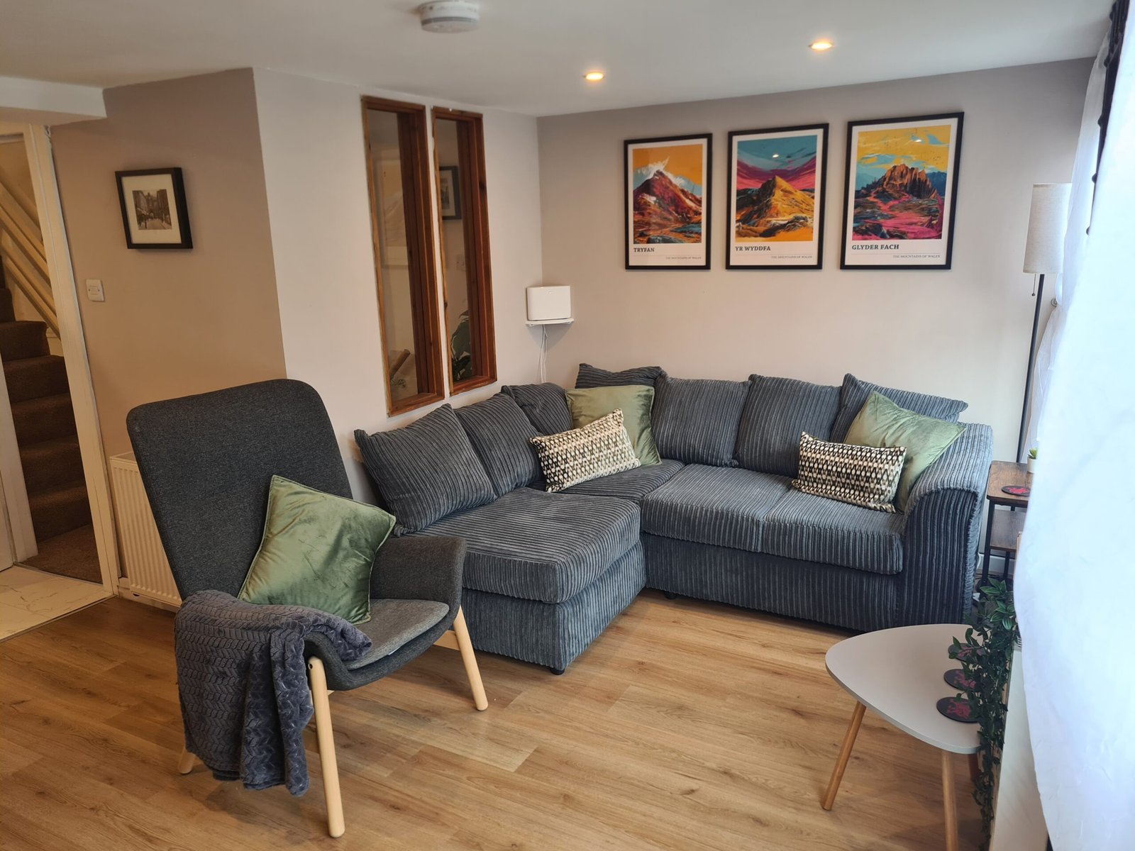 The Old Townhouse living room 3