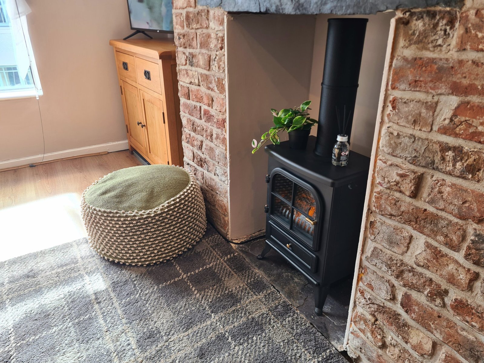 The Old Townhouse Living Room