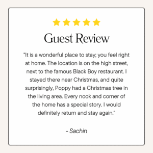 The Old Townhouse 5-Star review from Sachin