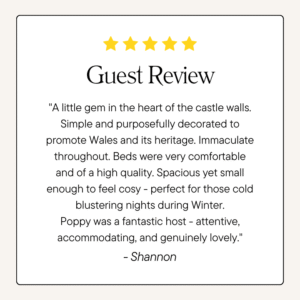 The Old Townhouse 5-Star review from Shannon